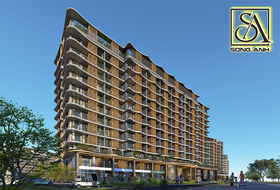 Thiết kế khu phức hợp cao tầng 